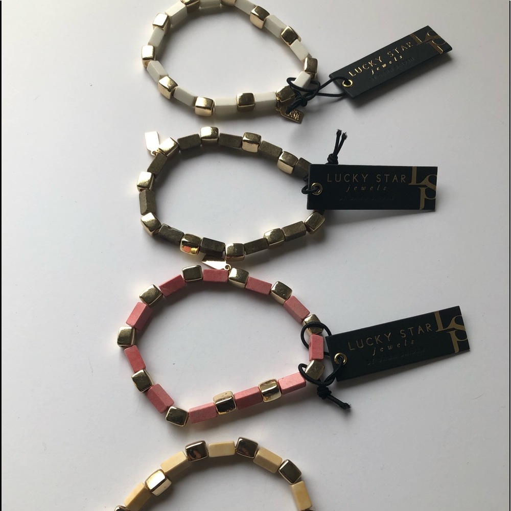 Golden mike bracelets  - one bracelet